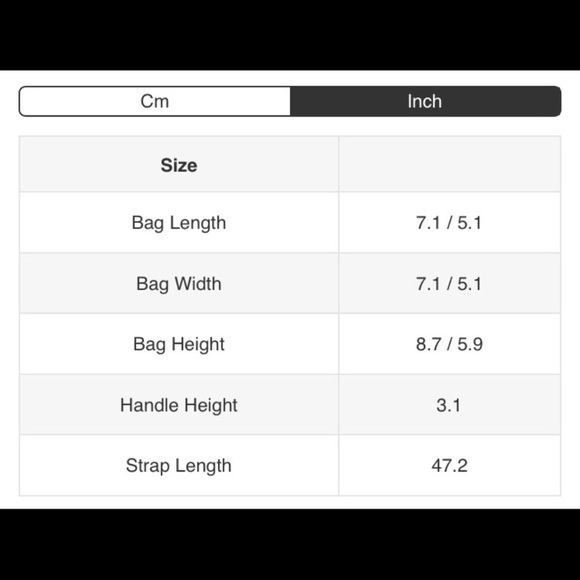 Sale❗️Last 1❗️Chain w/inner drawstring pouch - Picture 6 of 6